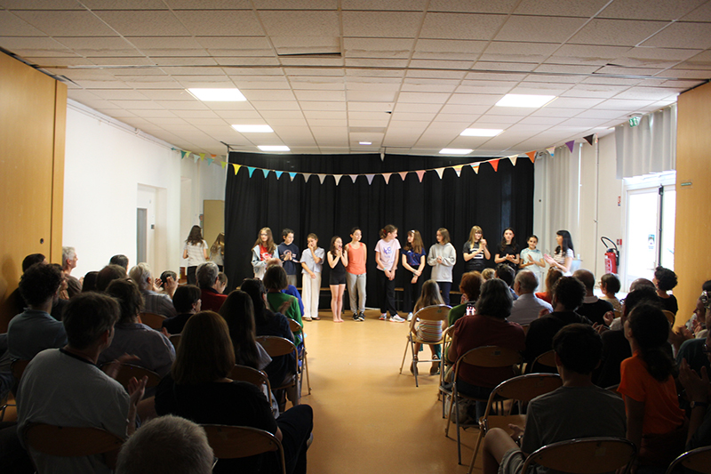 atelier laurie - représentation lors de l'anniversaire de la Maison de quartier en juin 2026
