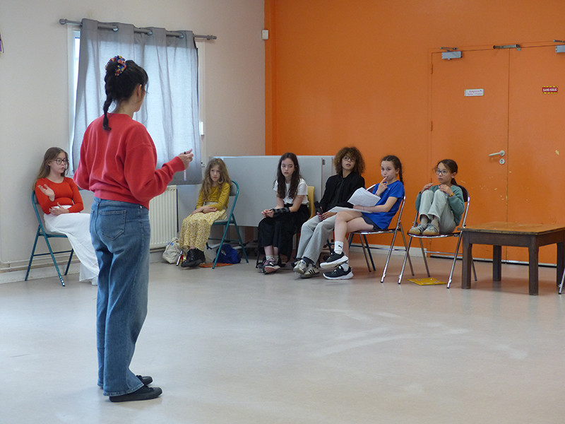 atelier laurie - cours
