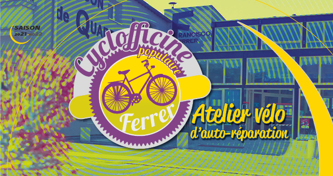Cyclofficine atelier vélo d'auto-réparation Rennes