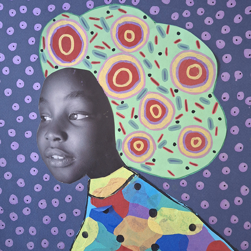 atelier arts plastiques animé par Louisiane Crouzet