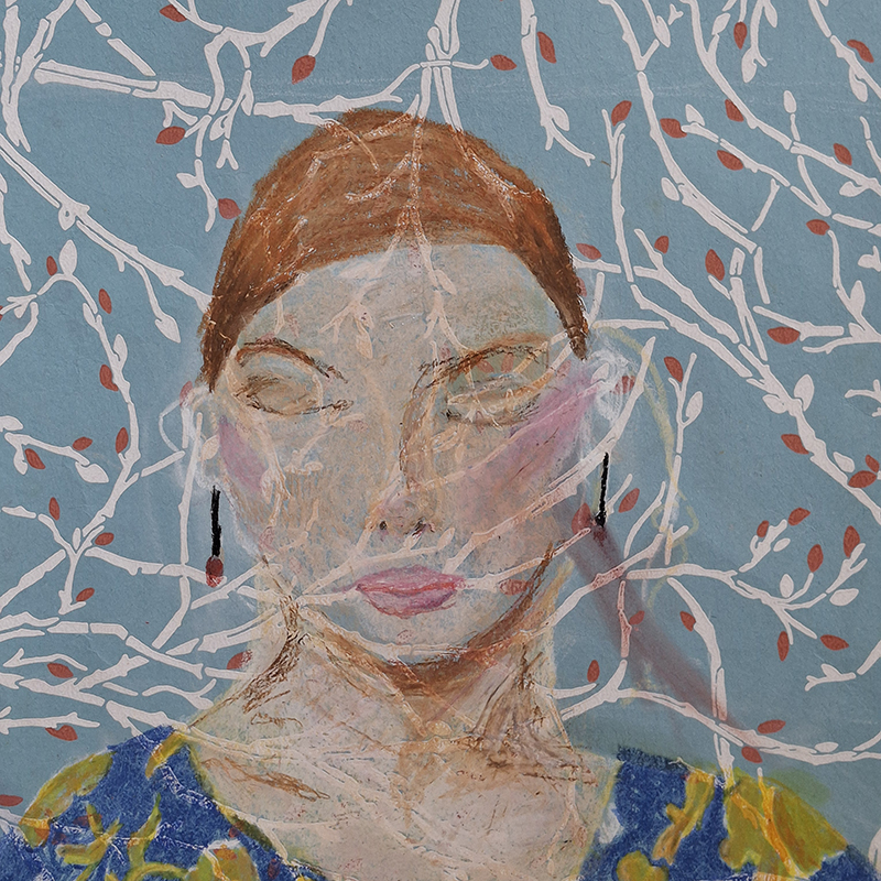 atelier arts plastiques animé par Louisiane Crouzet