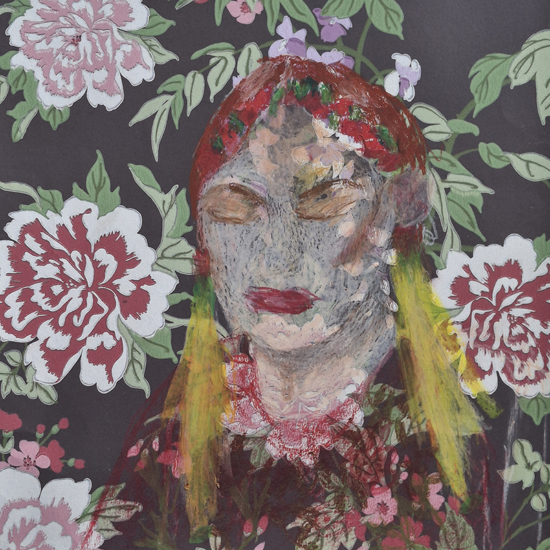 atelier arts plastiques animé par Louisiane Crouzet