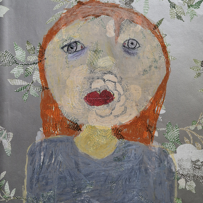 atelier arts plastiques animé par Louisiane Crouzet