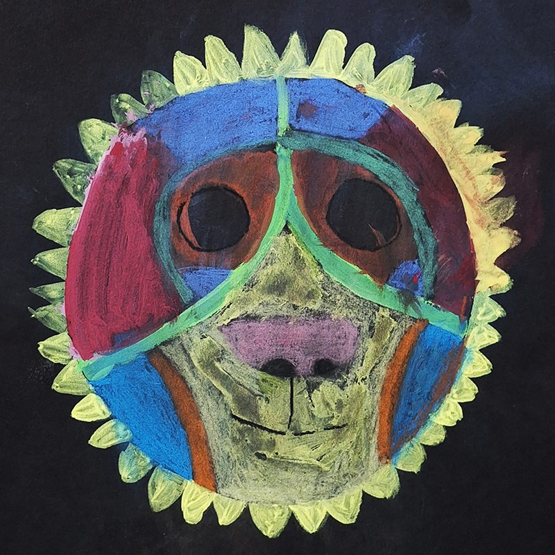atelier arts plastiques animé par Louisiane Crouzet