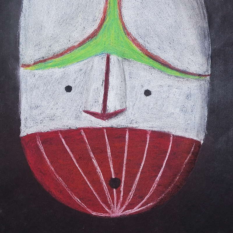 atelier arts plastiques animé par Louisiane Crouzet