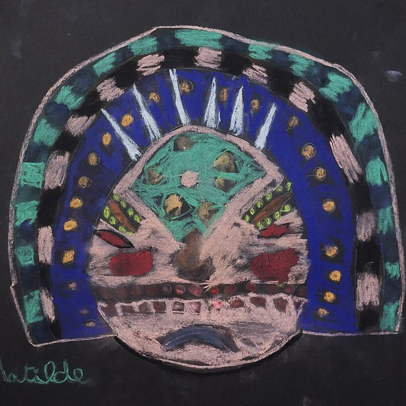 atelier arts plastiques animé par Louisiane Crouzet