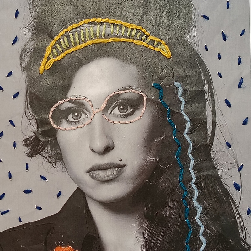 atelier arts plastiques animé par Louisiane Crouzet