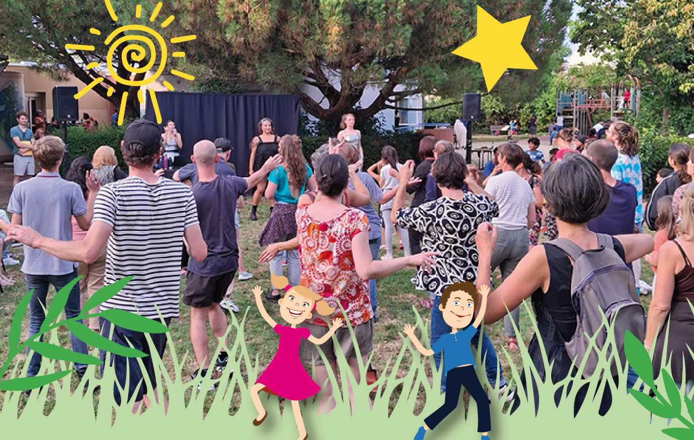 fête à Fernand Jacq