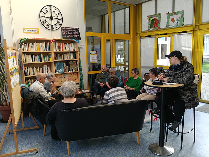 Partage lectures