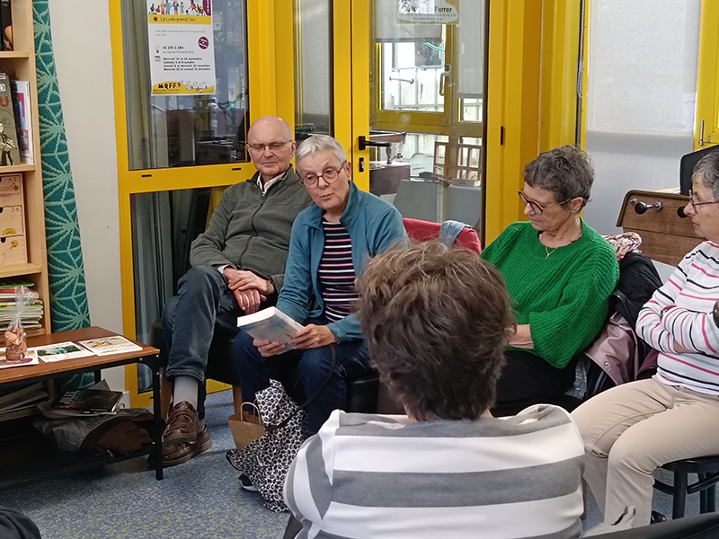 Partage lectures