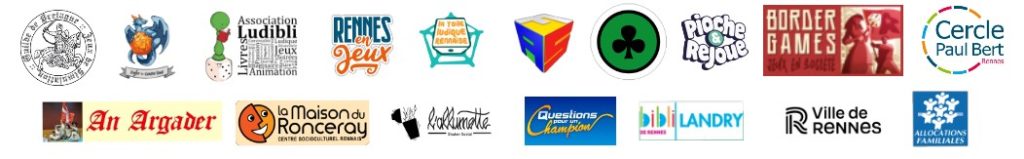 les logos des partenaires de Ferrer en jeux
