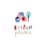 logo carton plume