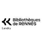 logo bibliothèque du Landry