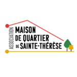 logo maison de quartier sainte thérèse