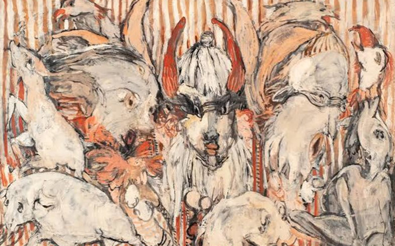 Tableau de Roger-Edgar Gillet