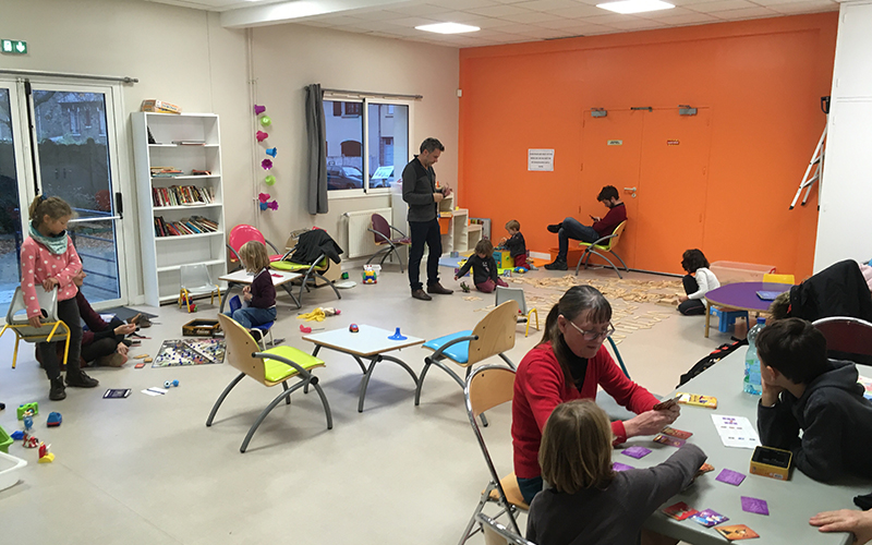 salle famille